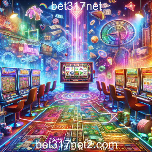 Atrações das Máquinas Slots no bet317net