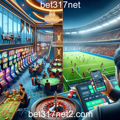 Apostas Esportivas: A Emoção do Jogo no Bet317net